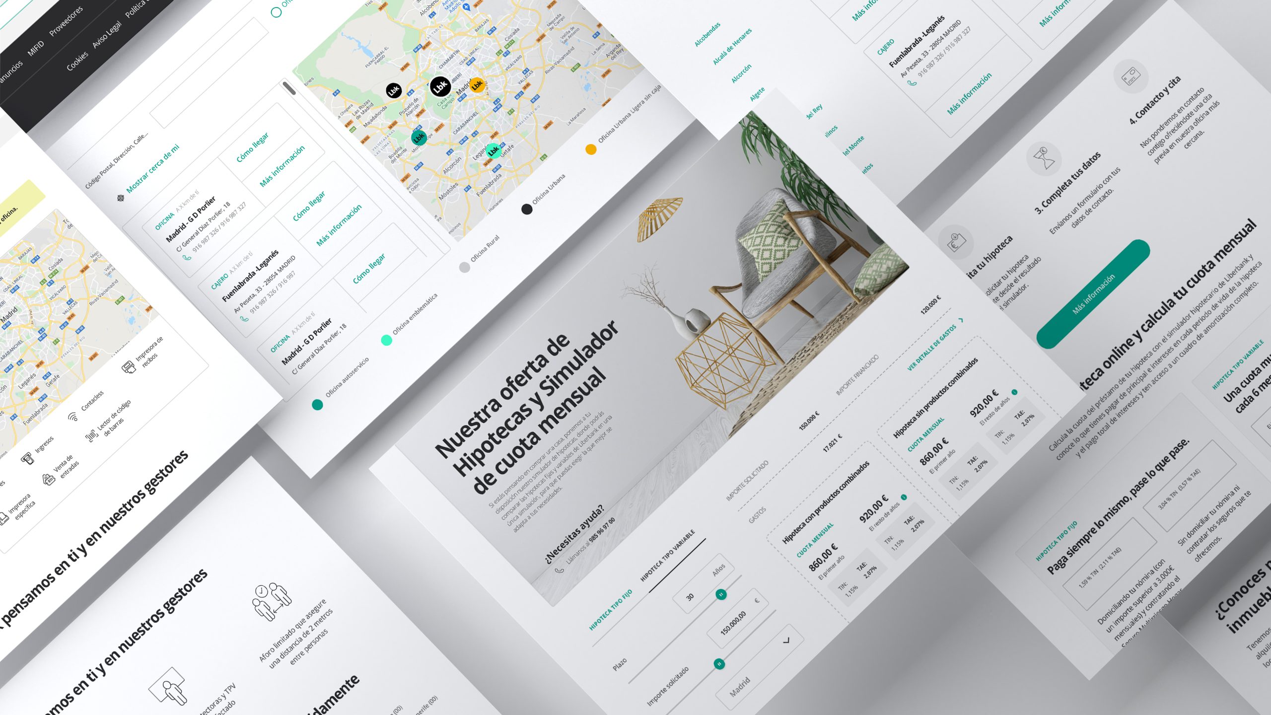 website mockup